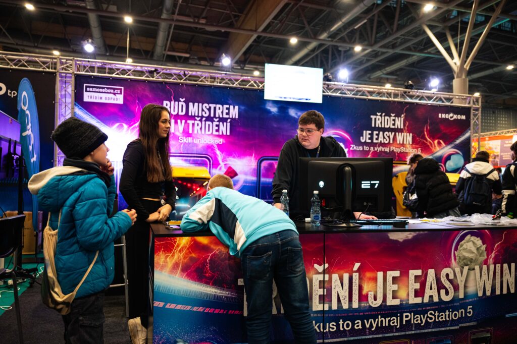 Třídění je easy win. Gamifikace v třídění.
