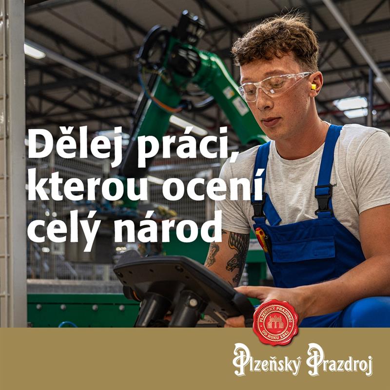 Dělej práci, kterou ocení celý národ – Hiring post pro Plzeňský Prazdroj